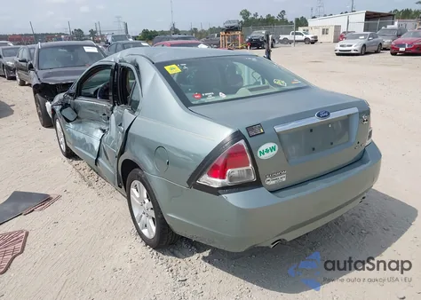2006 Ford Fusion Sel from USA, damaged, VIN 3FAFP08106R244510